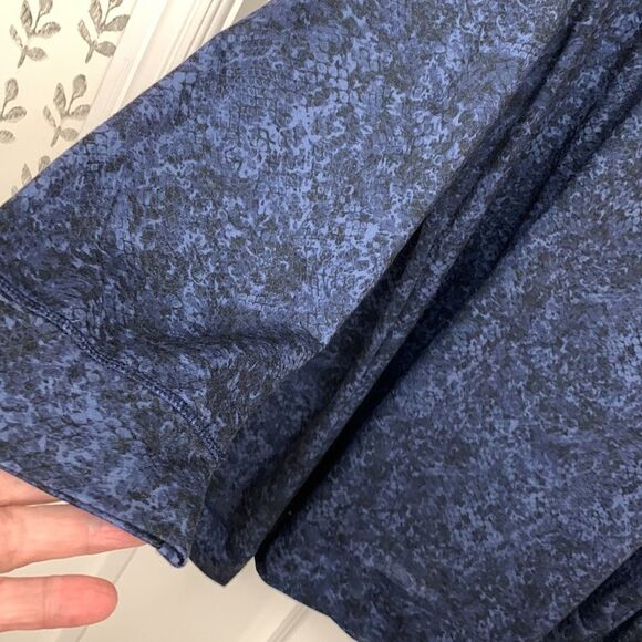 Ideology Size 3X long sleeve pullover black & blue lightweight top - Picture 4 of 11